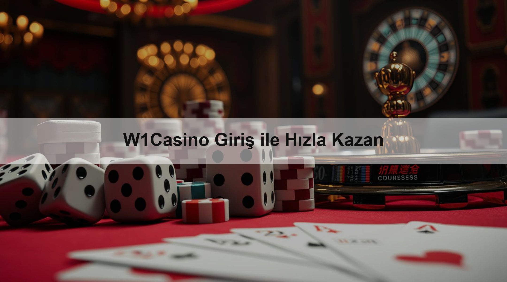 W1Casino Giriş ile Hızla Kazan