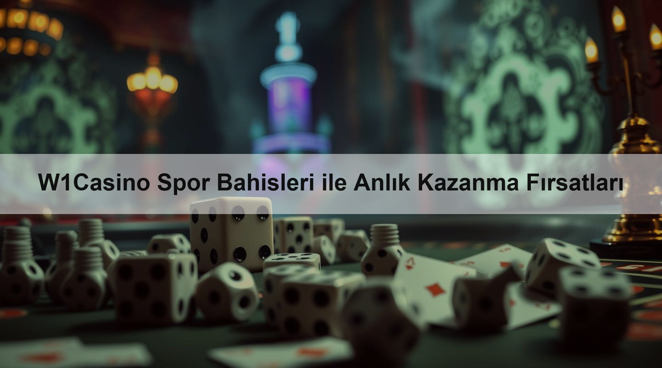 W1Casino Spor Bahisleri ile Anlık Kazanma Fırsatları