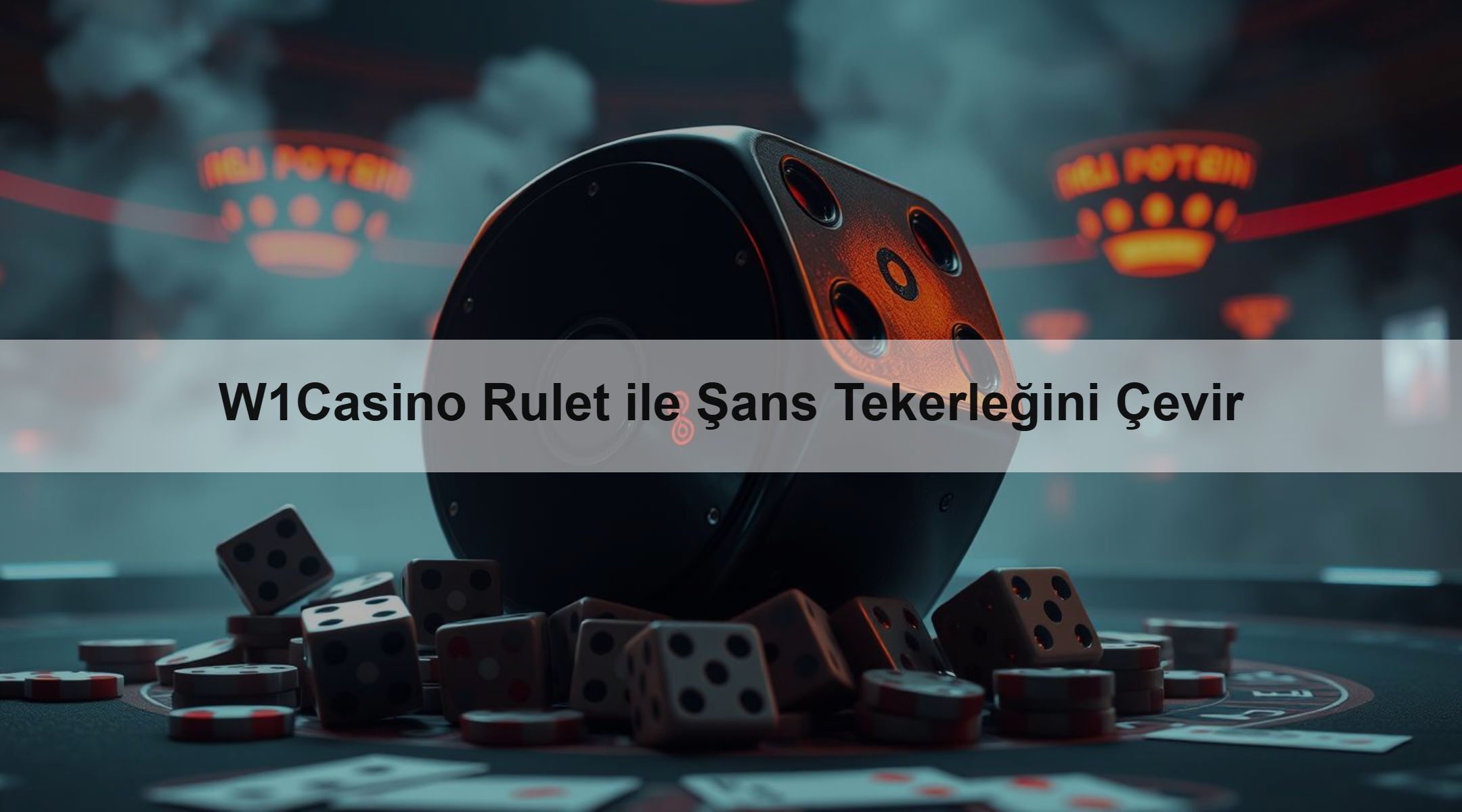 W1Casino Rulet ile Şans Tekerleğini Çevir