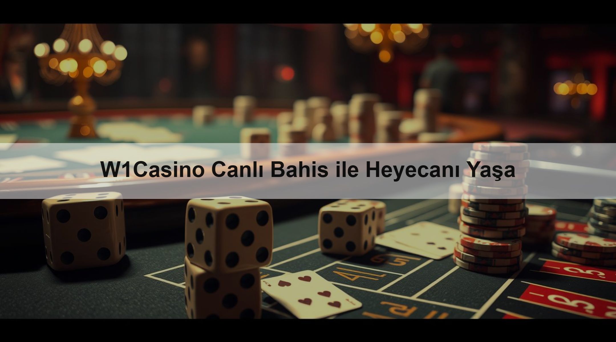 W1Casino Canlı Bahis ile Heyecanı Yaşa