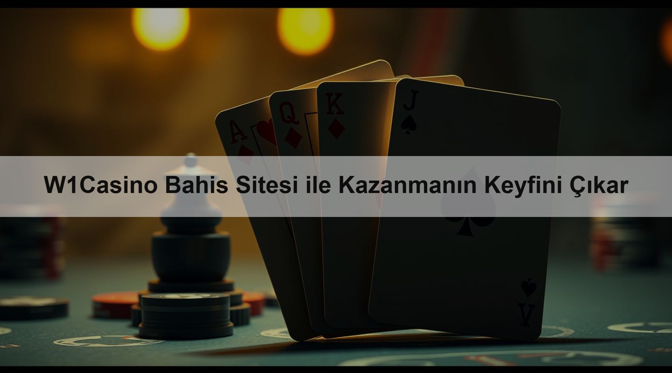 W1Casino Bahis Sitesi ile Kazanmanın Keyfini Çıkar