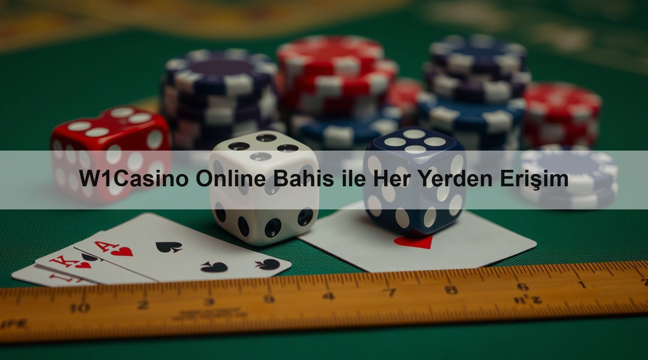 W1Casino Online Bahis ile Her Yerden Erişim